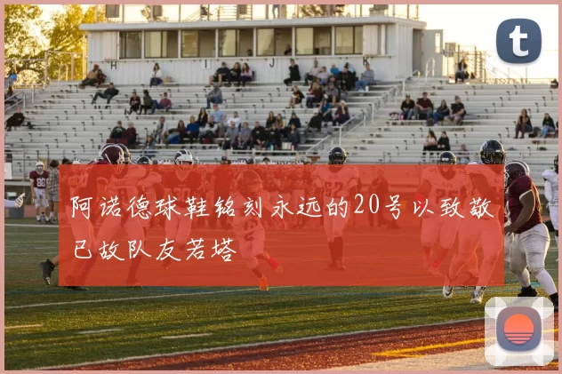 阿诺德球鞋铭刻永远的20号以致敬已故队友若塔